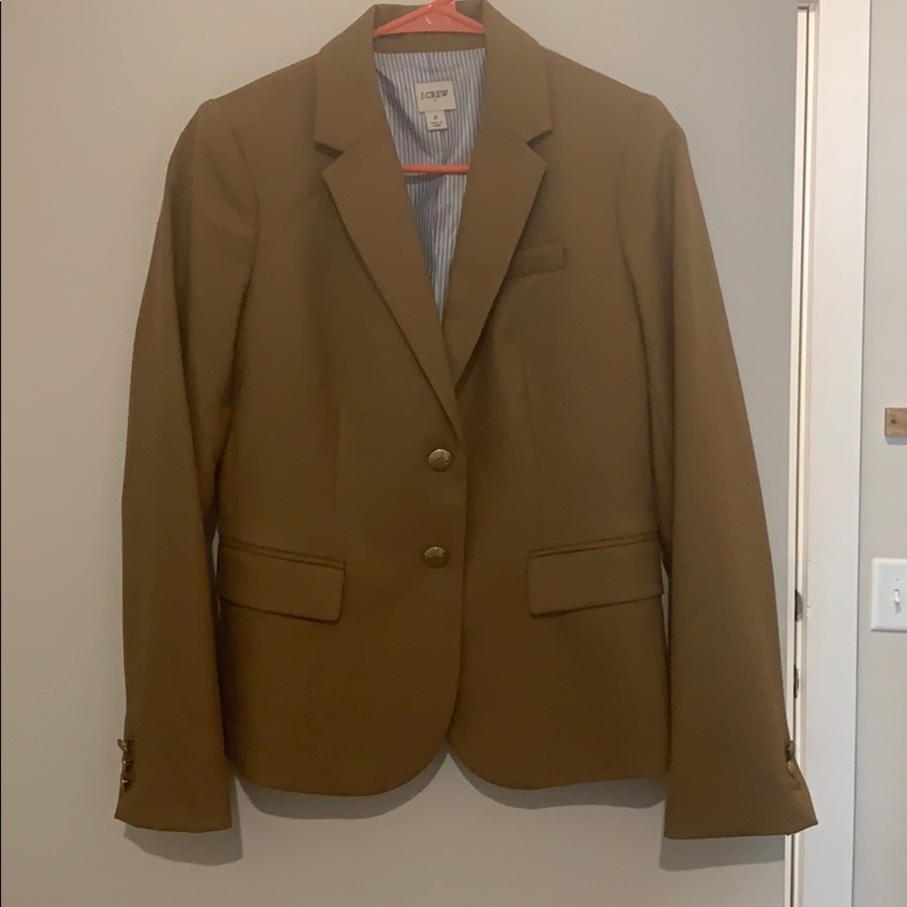 Jcrew factory schoolboy blazer-womens